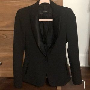 Zara Women’s Tuxedo Blazer Jacket XS